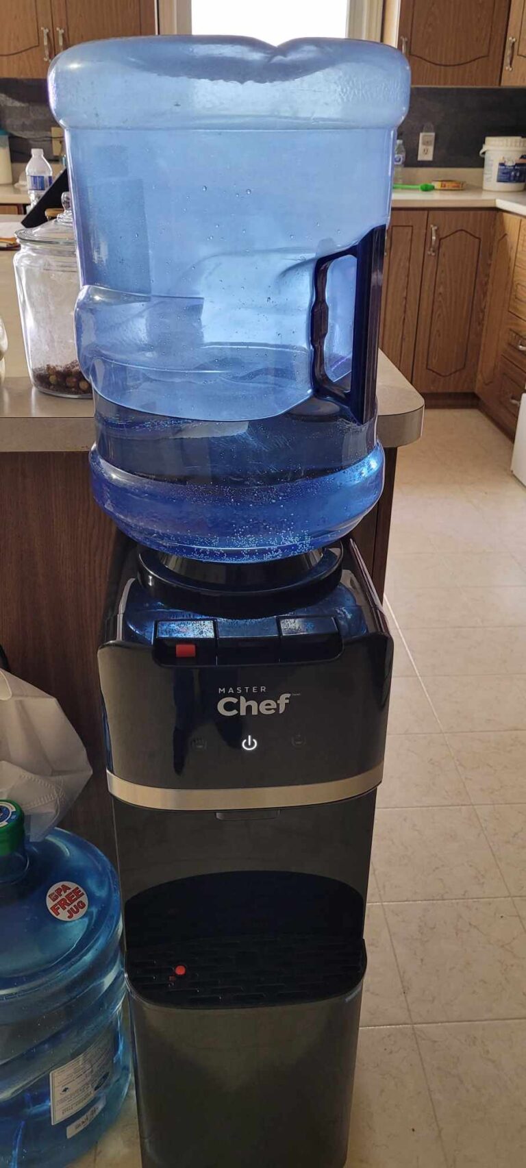 filtered water