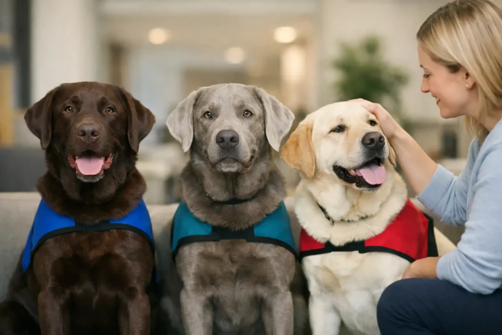 Can a Labrador Be a Therapy Dog?