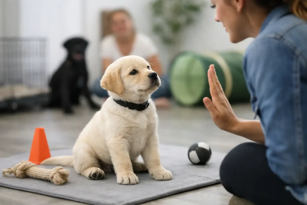 Lab Puppy Training Program That Sets Them Up