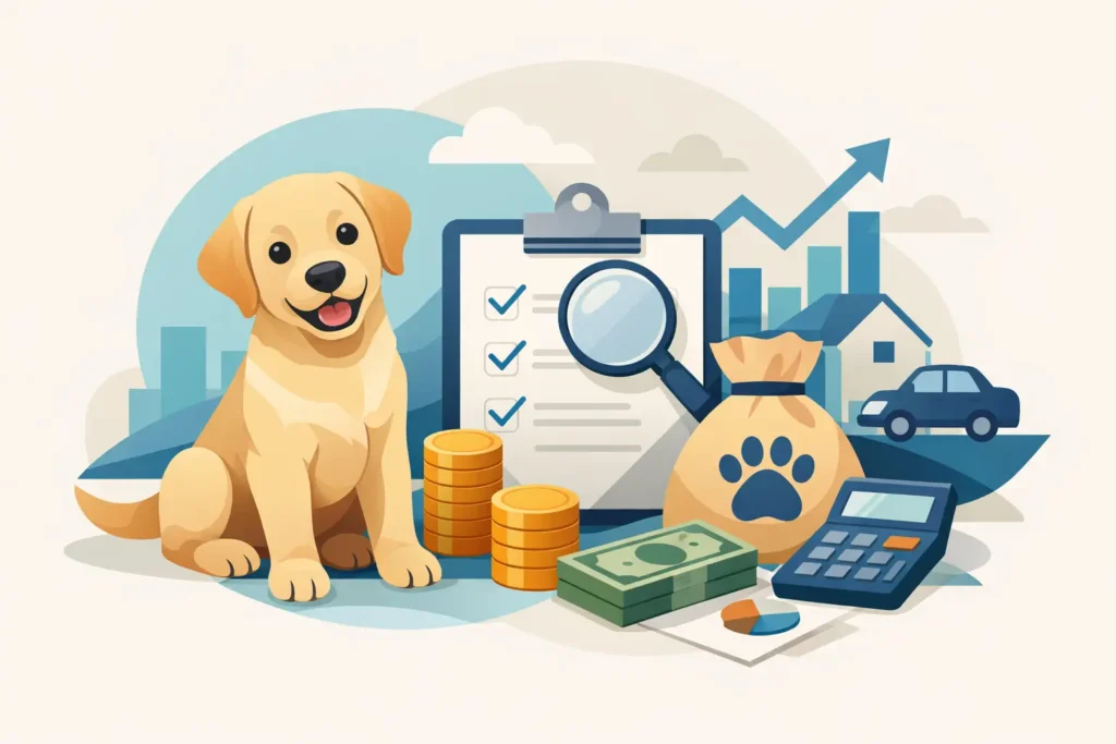 Labrador Puppy Price Guide for Smart Buyers