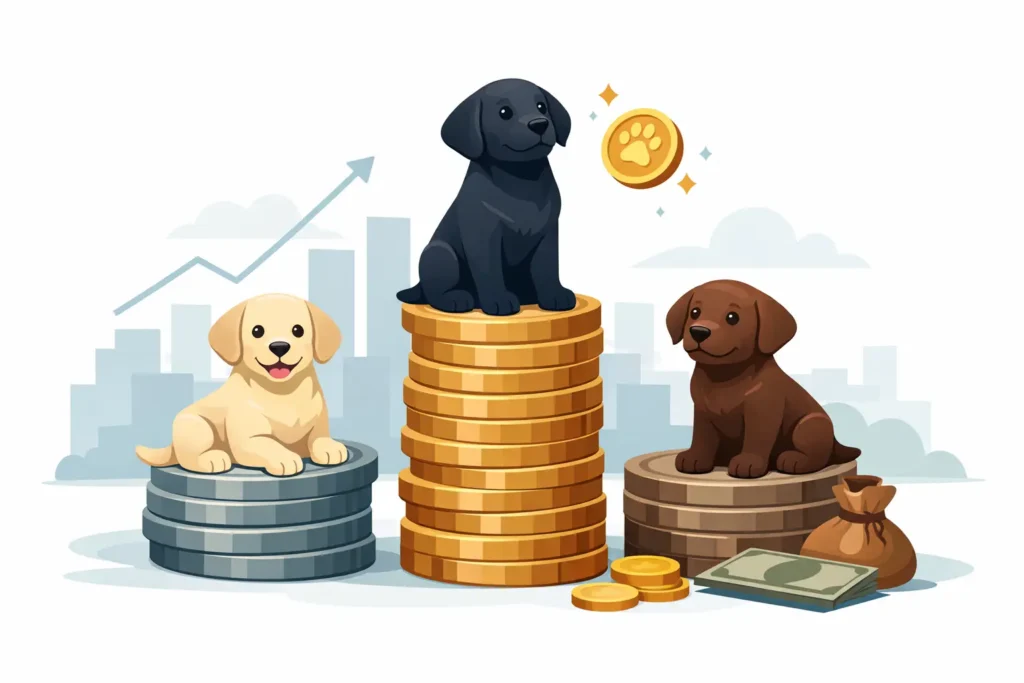 Why Lab Puppies Cost More