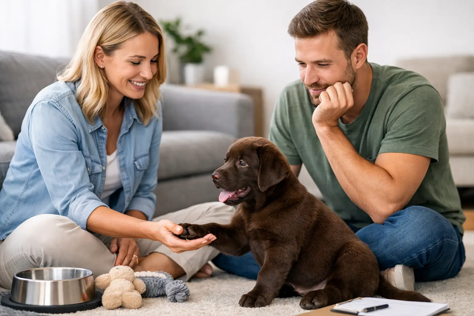 12 Questions Before Buying a Puppy
