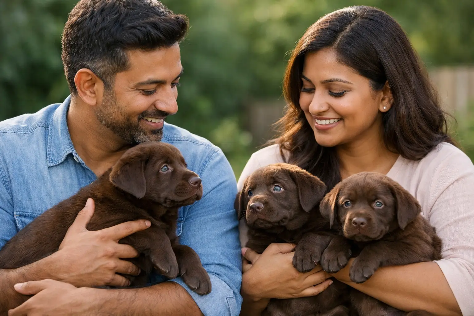 Choosing Purebred Labrador Retriever Puppies
