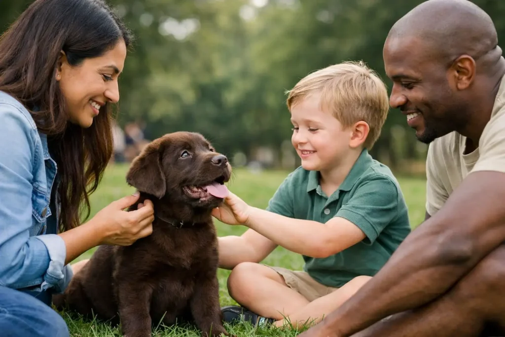 How to Socialize a Labrador Puppy Right