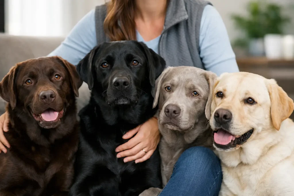 Labrador Emotional Support Dog Traits to Know