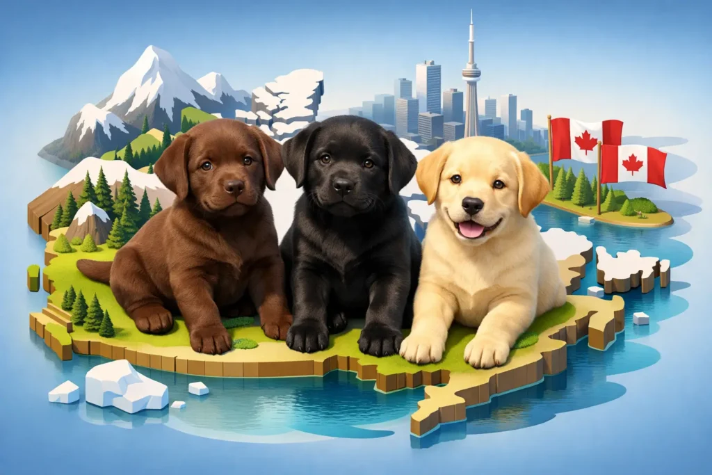 Purebred Labrador Puppies Canada Buyers Trust