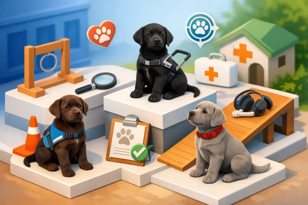 Service Prospect Labrador Puppies Explained