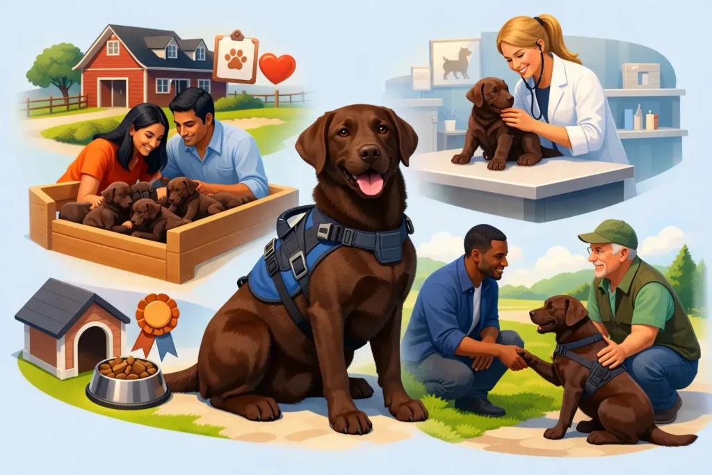 Choosing a Labrador Service Dog Breeder