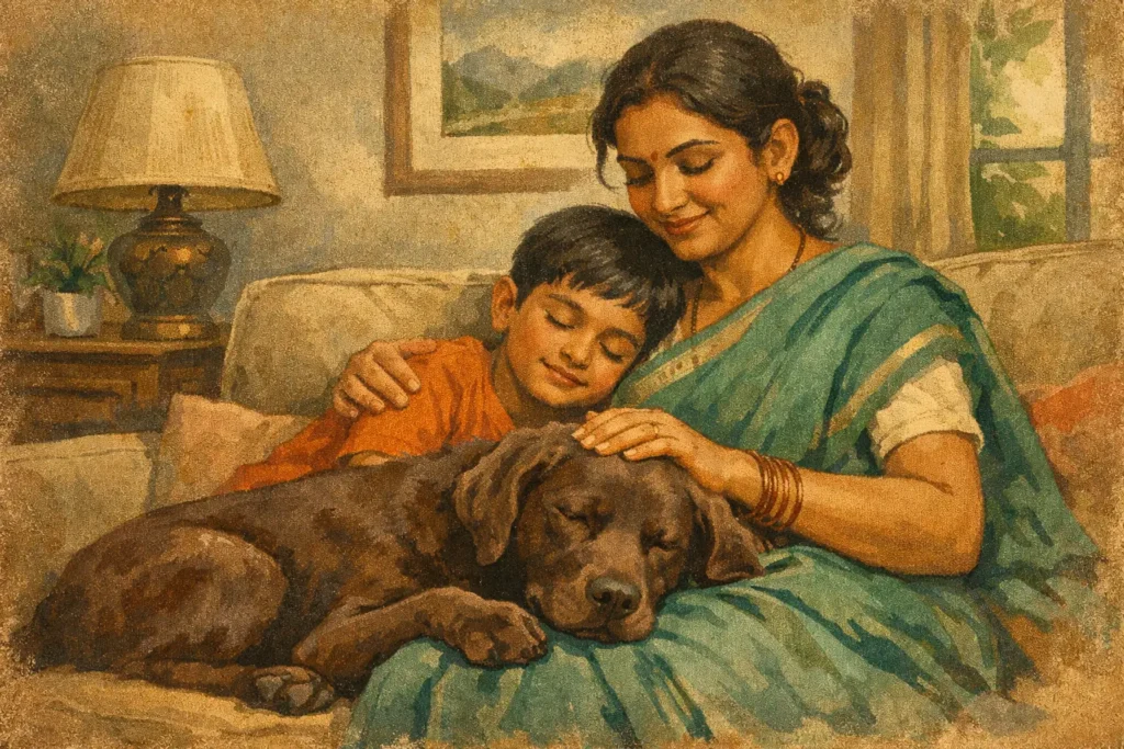 Do Labradors Make Good Comfort Dogs at Home?