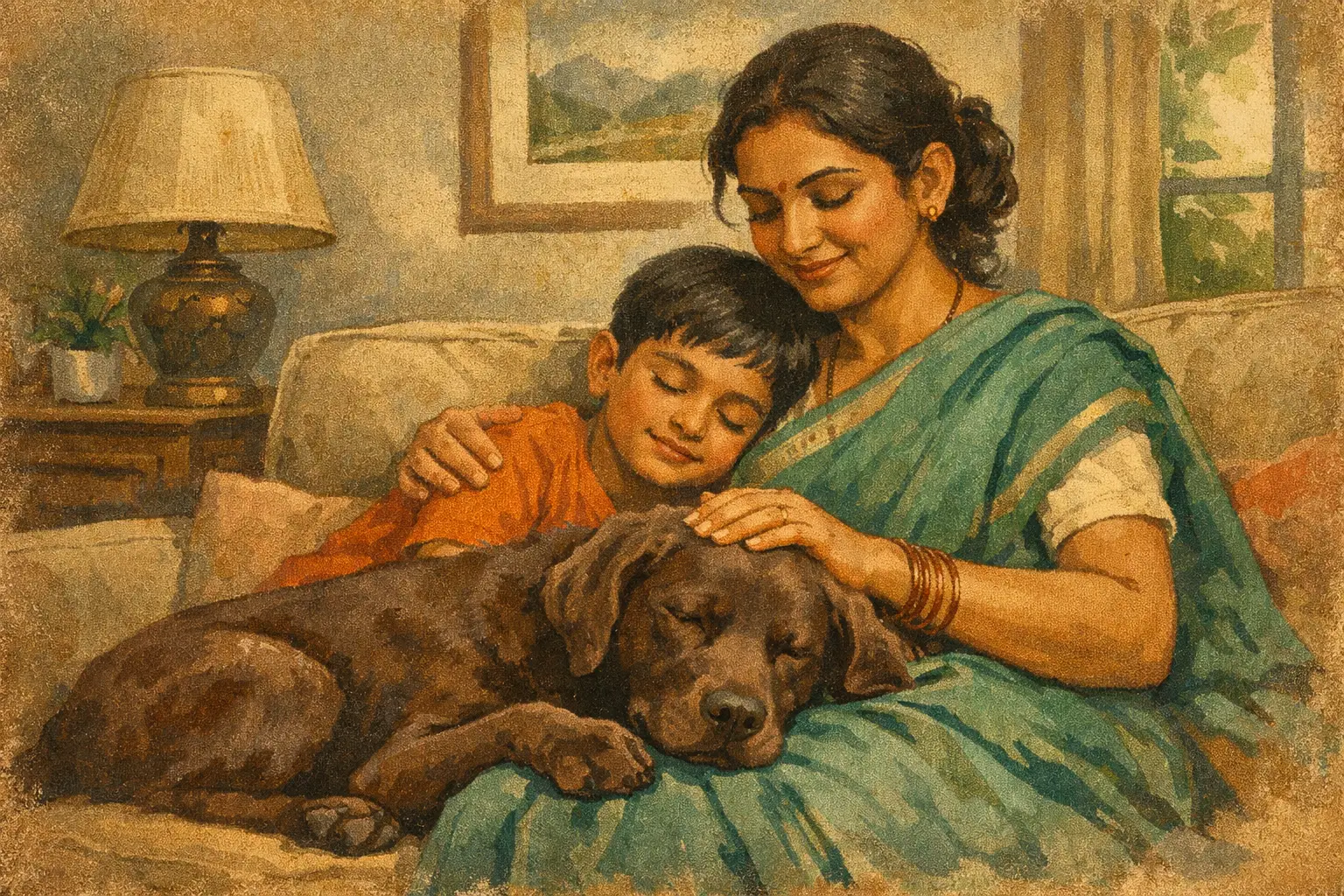 Do Labradors Make Good Comfort Dogs at Home?