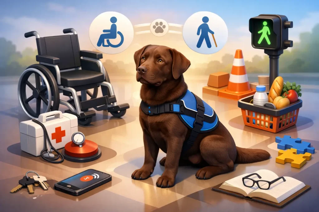 How to Choose a Service Labrador