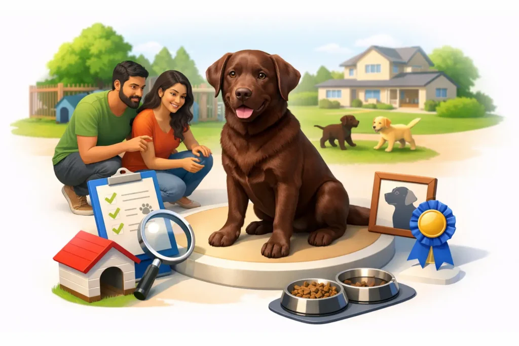 How to Choose AKC Labrador Breeders