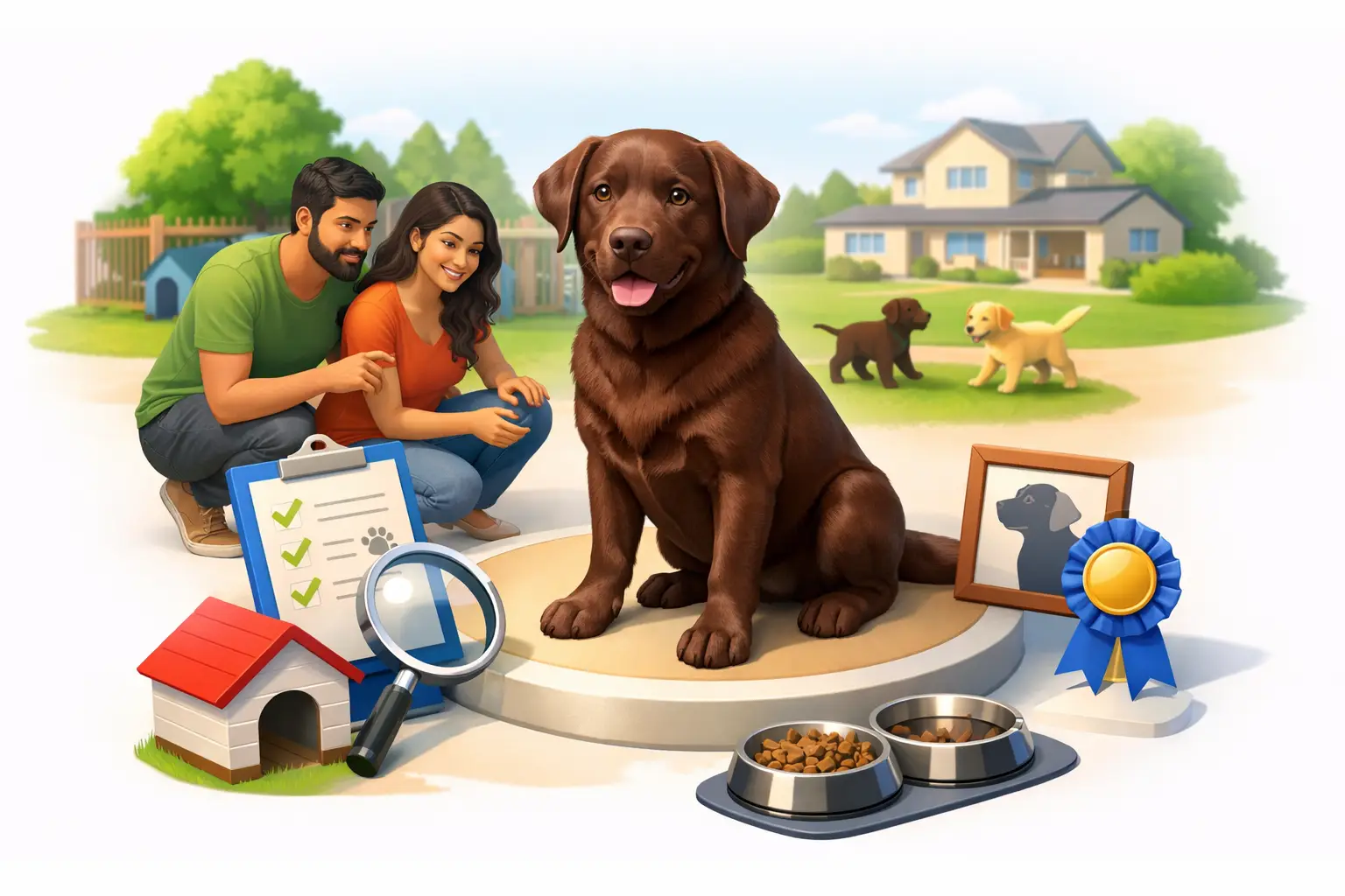 How to Choose AKC Labrador Breeders