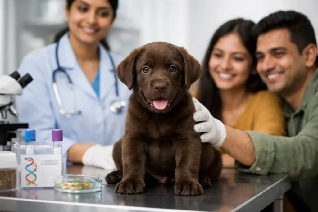 Why Genetic-Tested Lab Puppies Matter to Families
