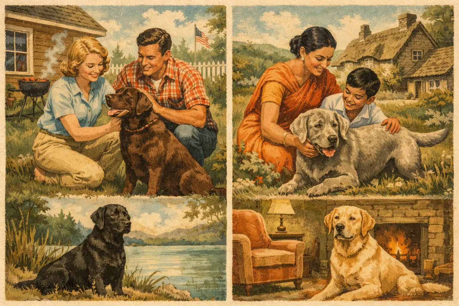 American Lab vs English Lab for Your Home