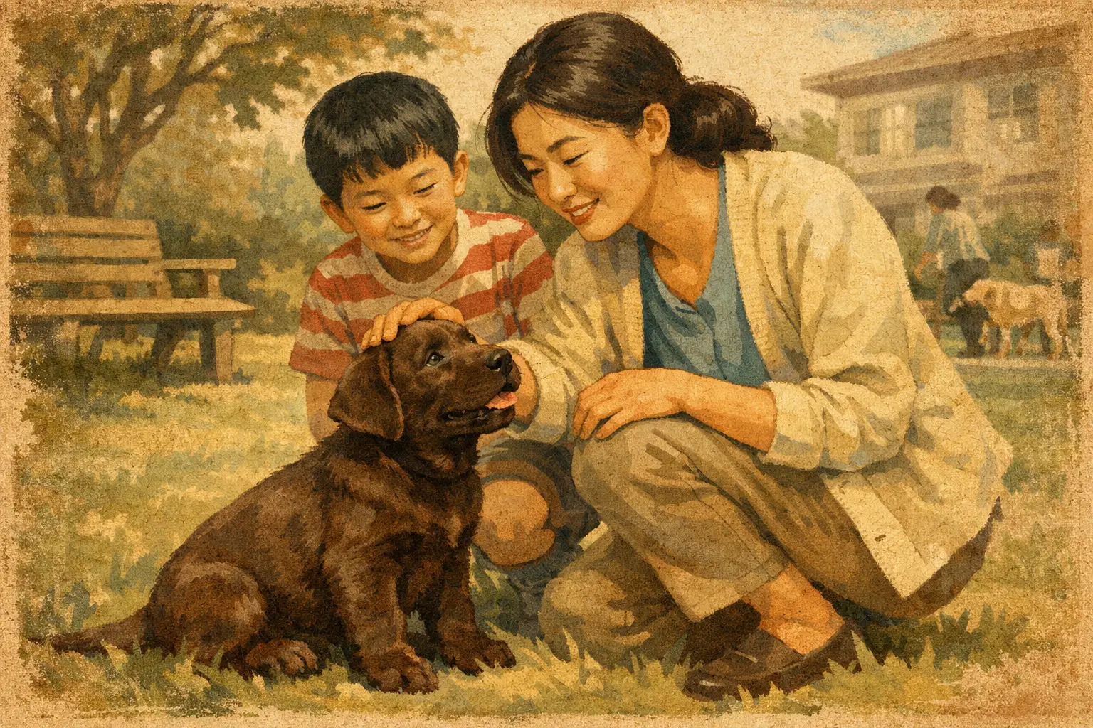 Choosing a Therapy Prospect Labrador Puppy