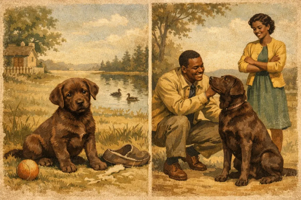 Puppy Versus Trained Labrador - Which Fits?