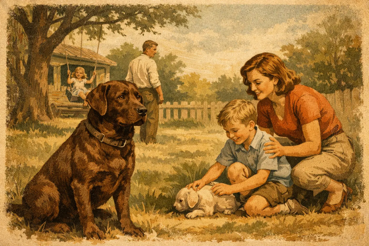 What Is Guardian Placement for Labrador Dogs?